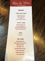 Rocco's Tavern 77 Lounge menu