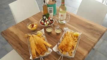 Hooked on Middleton Beach Fish & Chips food