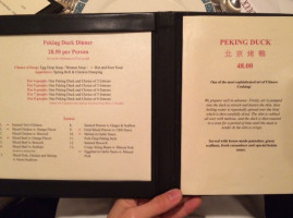 Peking Duck House menu