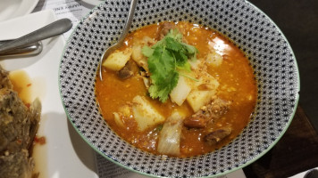 Cilantro Thai Kitchen food