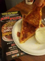 Just Pizza Wing Co. food