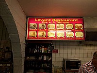 Levant Cuisine Restaurant inside