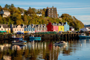 The Tobermory outside
