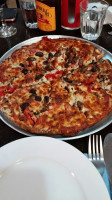 Riviera Pizza food