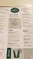 Press Brothers Juicery Grand Central Market menu