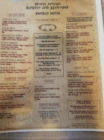 Peoria Artisan Brewery And Gastropub menu