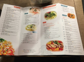 Sai Mai Thai menu