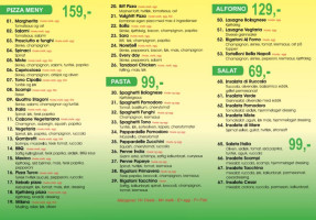 Lilla Asia Kebab &grill menu