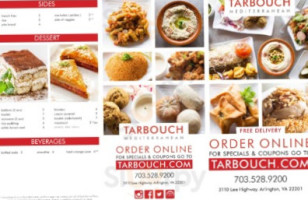 Tarbouch Mediterranean Grill food