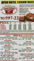 Sofia's Pizza # 4 food