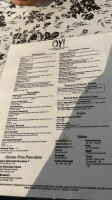 Oy menu