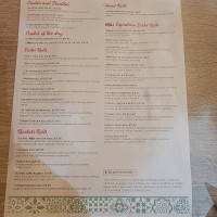 Rakki Sushi Omakase menu