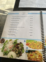 Pho Vina menu