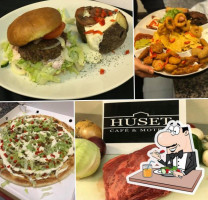 Huset Cafe Motell As food