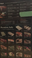 Aburi Sushi Ramain39 menu