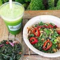 Delicious Raw Kitchen Juice Bar food