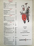 Lambretta Cucina Italiana menu