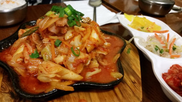 Phill Bean Korean Restaurant food