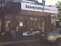 Lambretta Cucina Italiana outside
