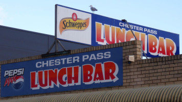 Chester Pass Lunch Bar outside