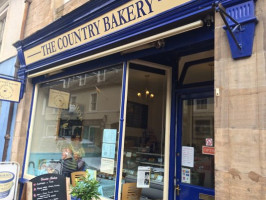 The Country Bakery outside