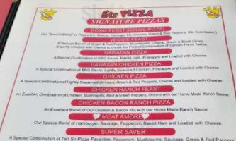 Sir Pizza Of Ky food