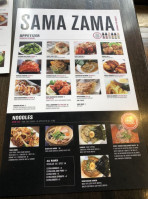 Sama Zama food