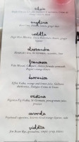 Nonnina menu
