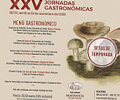 Terrassa Brisamar menu