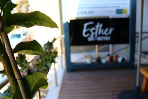 Esther Cafe outside