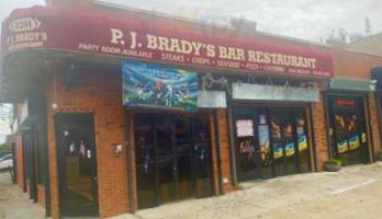 Pj Brady's Bar Restaurant outside