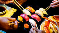 Sushi Bourse food