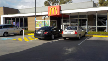 McDonalds outside