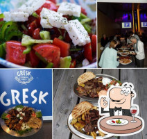 Gresk Grill Catering food