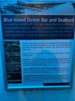 Blue Island Oyster Seafood inside