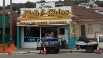 Albany Fish & Chips food