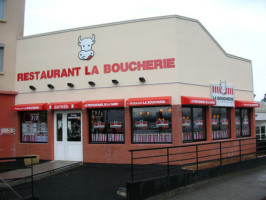 La Boucherie Grenoble outside