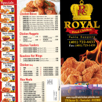 Royal Fried Chicken food