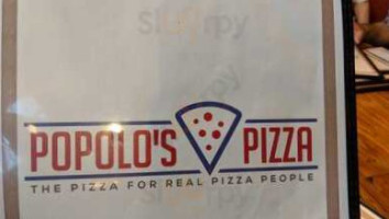 Popolo's Pizza food