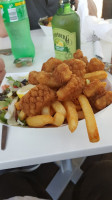 Jettys fish and chips food