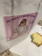Ms. Myrtle's Bakery Shoppe food