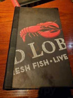 Red Lobster Hospitality, LLC menu