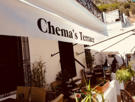 Chema's Terrace outside
