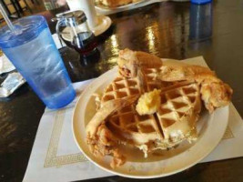 Maxine's Chicken And Waffles food