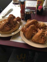 Maxine's Chicken And Waffles food
