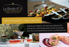 LA BOULE D'OR Restaurant Traiteur food