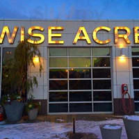 Wise Acre Eatery outside