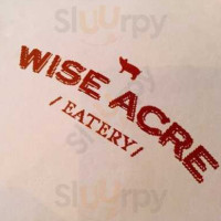 Wise Acre Eatery food