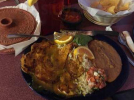 Zapata's Mexican Grill food