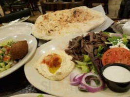 Pasha Mediterranean Grill food